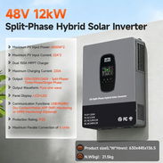 Inversor Solar Híbrido DATOUBOSS 12KW – 120V/240V Split Phase - Img 57445259