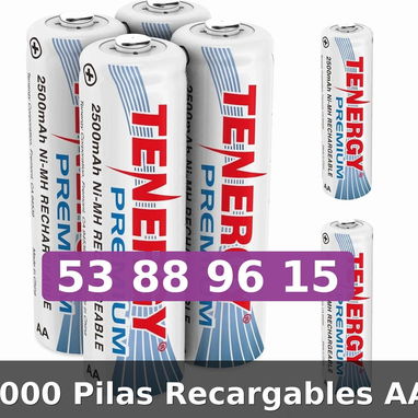 Pilas Recargables AAA - 3/3
