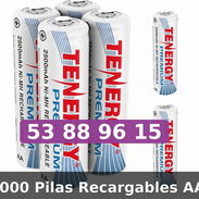 Pilas Recargables AAA - Img 57421546