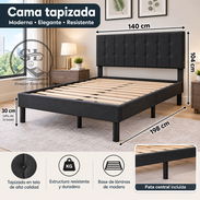 Cama con luz LED - Img 58298485