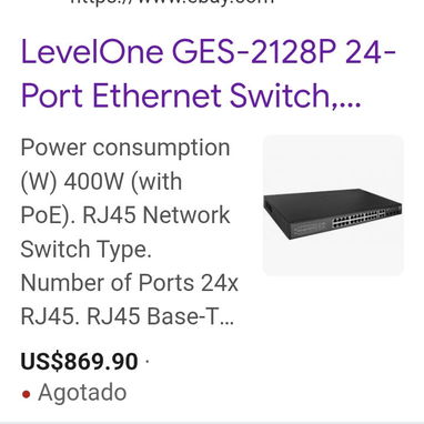 ACCESORIOS PARA REDES REPETIDORES TRIBANDA,ROUTER ADSL Y WAN REPTIDORES INALAMBRICOS MINI UPS,SWITCH ADMINSTRABLES NANOS - Img 118413613