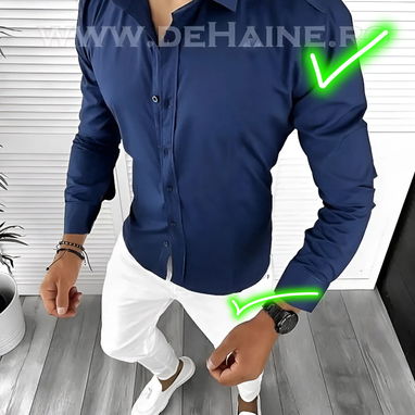 Camisa Blanca. Ropa de Ocasion. Citas .Reunión de Negocios 52465450 - Img 107547488