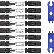 Conectores Solares MC4 8 set + 2 tools PARA USO EN ALAMCEN - Img 57486089