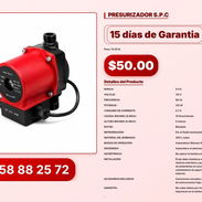 PRESURIZADOR S.P.C VPT#-0257 - Img 56830386