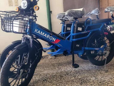 GANGAAAA❗ Bicicleta electrica: Kamaron e-Bike❗ NUEVA❗ OFERTA DE DOMICILIO A CUALQUIER PARTE DE LA HABANA 🛵 - Img 65098053