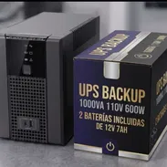 TENGA SIEMPRE SEGURA SU PC DE 600W, 1000 VA 110V BACKUP NUEVO EN SU CAJA - Img 56848679