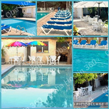 Hostal en Boca Ciega con 10 habitaciones lista para 22 personas cerquita del mar con piscina - Img 105949117