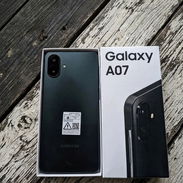 SAMSUNG GALAXY A07 2SIM 5000MAH 4GB/64 SELLADOS EN CAJA MAS ACCESORIOS REGALO FORRO CARGADOR AUDÍFONOS GARANTÍA MENSAJER - Img 54507780