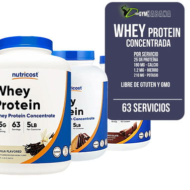 PROTEÍNA WHEY 100% ORIGINAL - Img 120775574