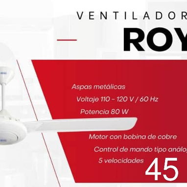 Ventiladores. De Pared, de Pedestal y Ventiladores Recargables - Img 123209384