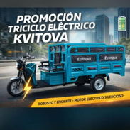 Venta de TRICICLO ELÉCTRICO MARCA KVITOVA. 0km - Img 56008121
