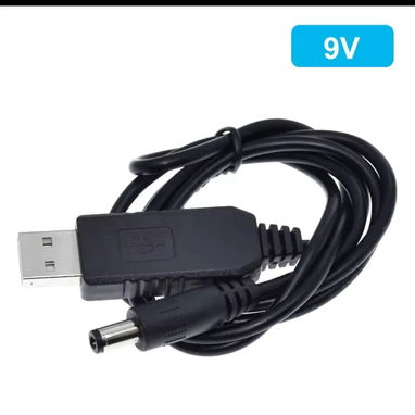 Cable adaptador usb 5v a 9v,12v - Img 122922222