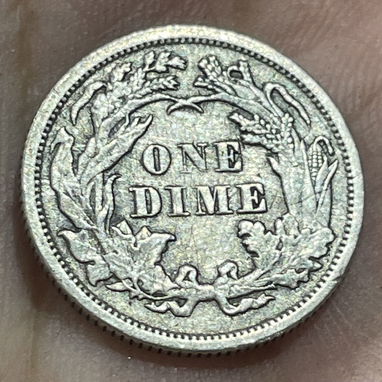 SE VENDE MONEDA ANTIGUA DE 1872 (es pequeña) PRECIO 30 USD LLAMAR AL 55588362 LA HABANA SI DA APAGADO ENVIAR SMS - Img 122961106