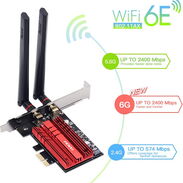Wifi Adaptador Fenvi wifi 6e ax210 dual band ,Pci-e x1.Sellado. - Img 45605307