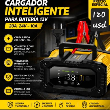 Cargadores de batería inteligente para carro - 2/2