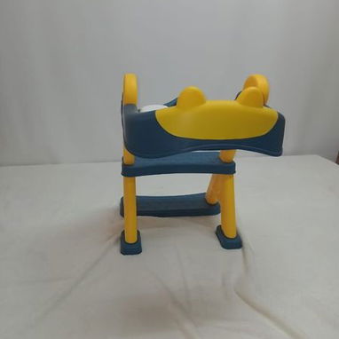 ESCALERA CON ASIENTO REDUCTOS DE INODORO INFANTIL 5PT# - 4/4