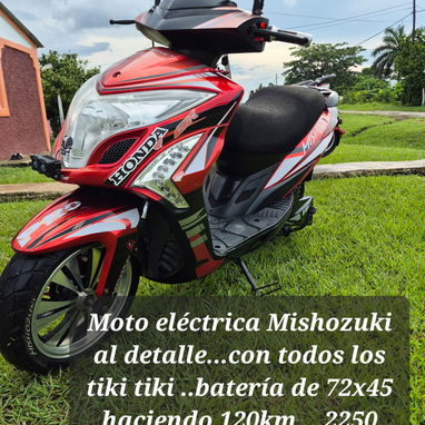 Motos eléctricas y de gasolina - Img 125324344