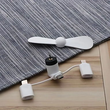Ventilador USB para teléfonos móviles | Con garantía | videojuegoshabana.com - Img 123256272