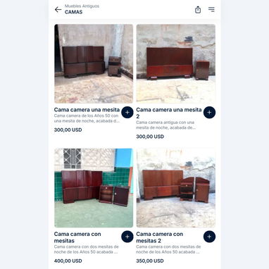 Muebles antiguos recién restaurados a tu disposición... - 8/10