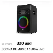 Bocina portátil JVC de 1500w - Img 55538176
