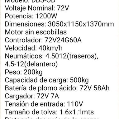 VENTAS DE TRICICLOS ELÉCTRICOS NUEVOS...AL MEJOR PRECIO DEL MERCADO - 7/9