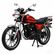 Moto / Motor de gasolina Restrepa 150 cc + Casco Integral - Img 55667938