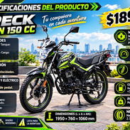 🏍️ MOTOR JIN 150 CC - Img 58265893