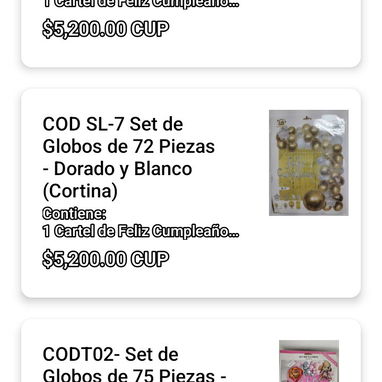 Artículos para fiestas de cumpleaños y eventos - Img 121760632