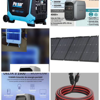 ⚡ ECOFLOW - KITS SOLARES - INVERSORES - ESTACIONES - Img 125016337