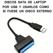CONECTE SU DISCO SATA DE LAPTOP POR USB CON ESTE IMPRESIONANTE ADAPTADOR - Img 53570035