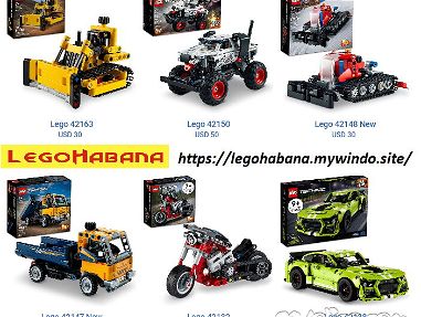 1 Regale LEGO Técnica 42135 juguete ORIGINAL  Monster Jam El Toro Loco  WhatsApp 53306751 - Img 68344154