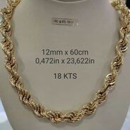 CADENA DE ORO /  GOLD CHAIN 18 KTS - Img 45576152