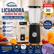 Licuadora con Vaso de cristal: 30USD - Img 58152144
