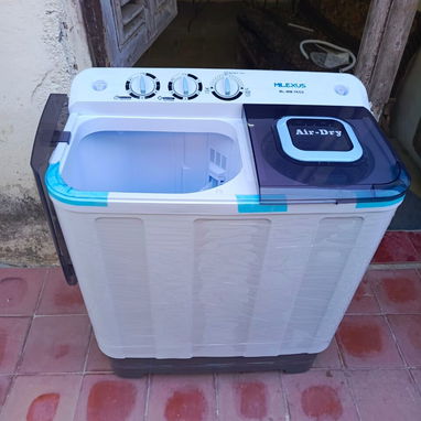 Lavadora Semiautomática MILEXUS de 7kg Nueva $220 USD Transporte incluido - Img 120364704