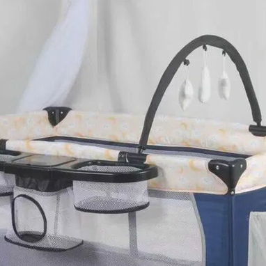 Cuna Corral con mosquitero - 2/4