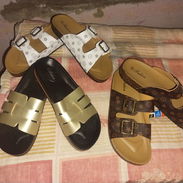 sandalias de mujer #38-39( 5000) perfumes 2000 blumer talla s 400 cinto fino y corto 1000 - Img 57336223