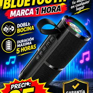 Bocina Bluetooth marca 1 hora - Img 57381833