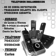 Taller de Reparación de Teléfonos fijos e Inalámbricos. - Img 54578887