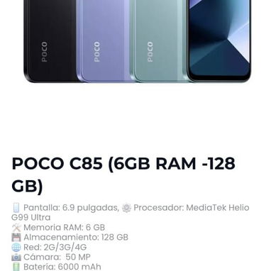 Note 14 pro, note 14, note 15, note 15 pro y 15 pro plus. Sellado caja garantia x escrito 30 dias al whatsa - Img 124766000