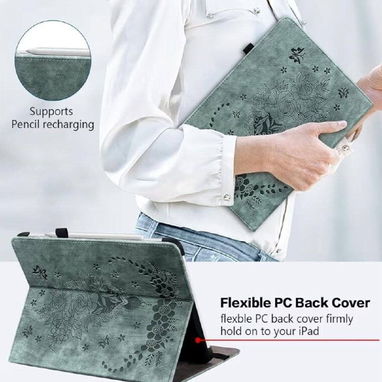 Funda para iPad Pro 11" M5 2025 / M4 2024 – Green | videojuegoshabana.com - Img 123117489