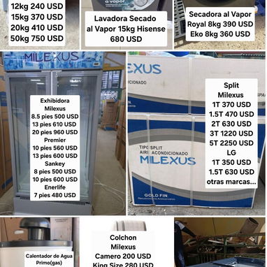 ‼️‼️Todo en electrodomésticos al mejor precio‼️‼️     Precio en las fotos ✅  💢Aceptamos pagos en MLC - Img 119645116