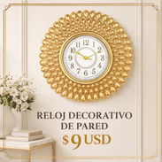Reloj Decorativo de Pared - Img 55553039