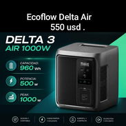 Ecoflow delta air con factura y garantia - Img 55731926