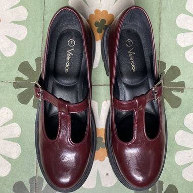 ZAPATOS ROJO VINO #37 - Img 123697645
