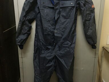 Capa de lluvia para moto, impermeable, zipper y broche. Marca Garibaldi (española), - Img 63555846