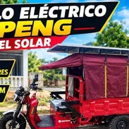 ‼️TRICICLOS ELÉCTRICOS JINPENG CON PANEL‼️ - Img 57648555
