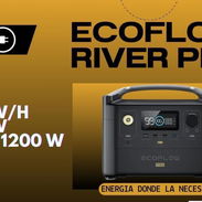 Ecoflow River Pro ⚡️Potencia: 600w - 1200w 🔋Autonomía: 720w/h 🚘Transporte Aparte 🛡️Garantia 15 días 💸Precio: 480 u - Img 55644616