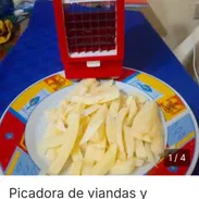Picadoras para papas fritas,viandas y vegetales - Img 54587159