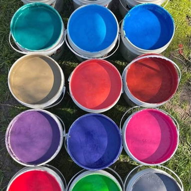 Tengo pintura para todo tipo de cubierta exterior y interior interesado llame tengo anti humedad tengo esmalte sellado i - Img 124160543
