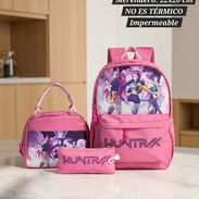 Mochila y merendero de las guerreras K-pop Huntrix - Img 55058997